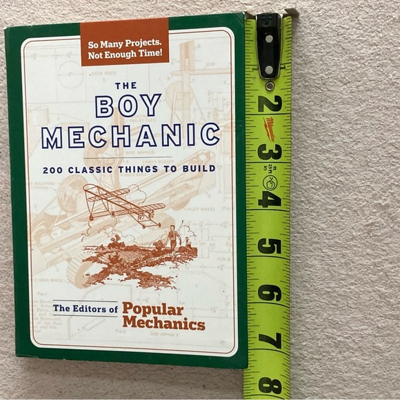 The Boy Mechanic Paperback Books Set of 2-2006-Toys-Build-Popular Mechanics - Picture 11 of 14